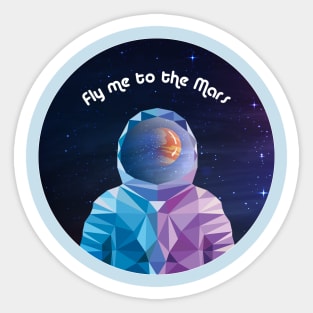 martian Sticker